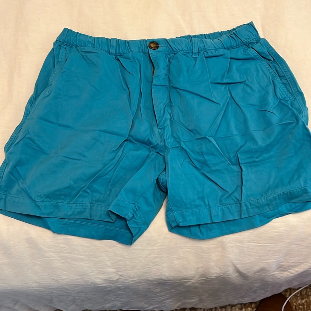 Blue Chubbies Shorts